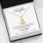 You Will Always Have Me Anchor Necklace