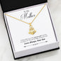 Sweetest Gift Anchor Necklace