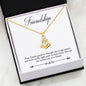 Friendship Anchor Necklace
