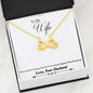 We're Everything Infinity Heart Necklace