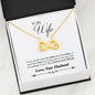 Forever And Always Infinity Heart Necklace