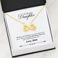 You Will Always Have Me Infinity Heart Necklace