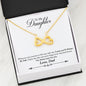 Always Be Safe Infinity Heart Necklace