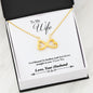 Broken Road Infinity Hearts Necklace