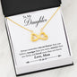 Braver Stronger Smarter Infinity Heart Necklace