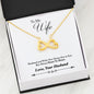 Heart To Heart Infinity Heart Necklace