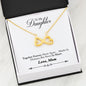 Together Forever Infinity Heart Necklace