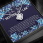 Best Mother-In-Law Love Knot Necklace