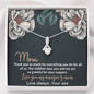 Love You My Amazing Mom Alluring Beauty Necklace