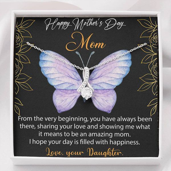 Happy Mother's Day Alluring Beauty Necklace