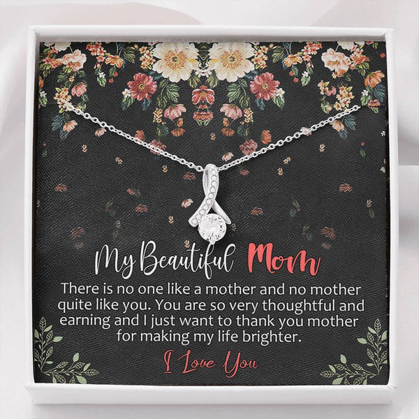 My Beautiful Mom Alluring Beauty Necklace