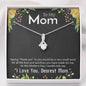 I love You Mom Alluring Beauty Necklace