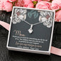 Love You My Amazing Mom Alluring Beauty Necklace