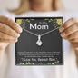 I love You Mom Alluring Beauty Necklace