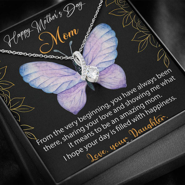 Happy Mother's Day Alluring Beauty Necklace