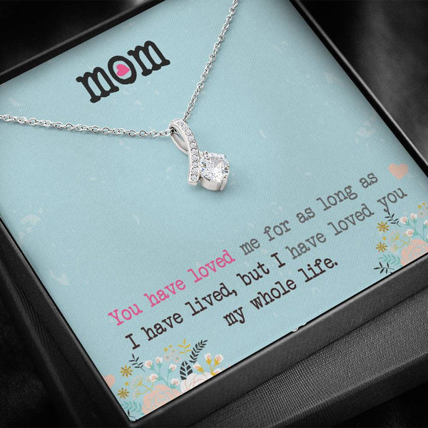 To My Mom Alluring Beauty Necklace