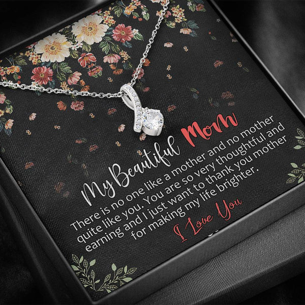 My Beautiful Mom Alluring Beauty Necklace