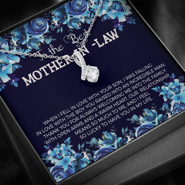Best Mother-In-Law Alluring Beauty Necklace