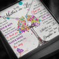 To My Mother-In-Law Alluring Beauty Necklace