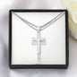 Stainless Steel Cross Necklace