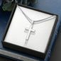 Stainless Steel Cross Necklace