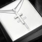 Stainless Steel Cross Necklace