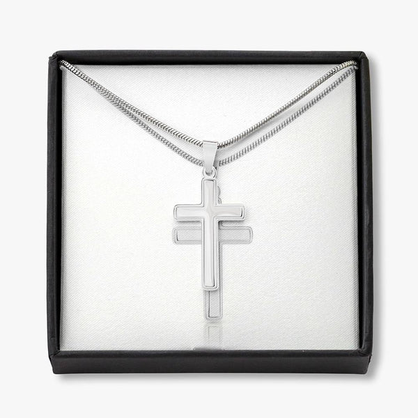 Stainless Steel Cross Necklace