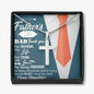 Thank You Dad Stainless Steel Cross Necklace