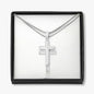 Stainless Steel Cross Necklace