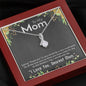 I love You Mom Alluring Beauty Necklace