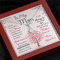 I love You Mother Alluring Beauty Necklace