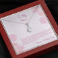 To My Mom Alluring Beauty Necklace