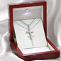 Stainless Steel Cross Necklace
