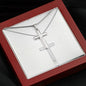 Stainless Steel Cross Necklace