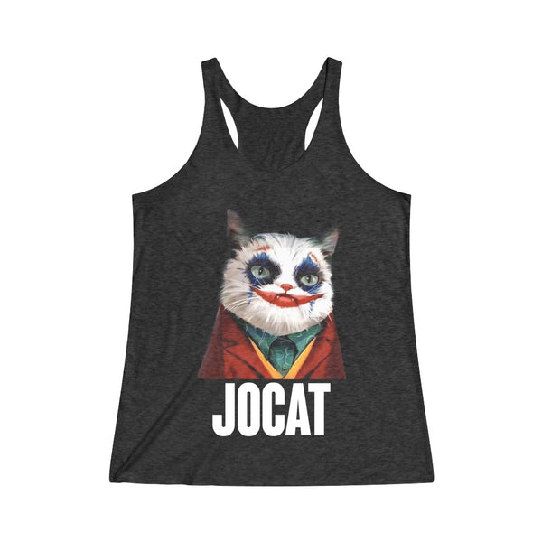 JoCat Women's Tri-Blend Racerback Tank Top