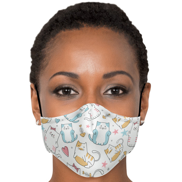 Lovely Cat Fashion Mask