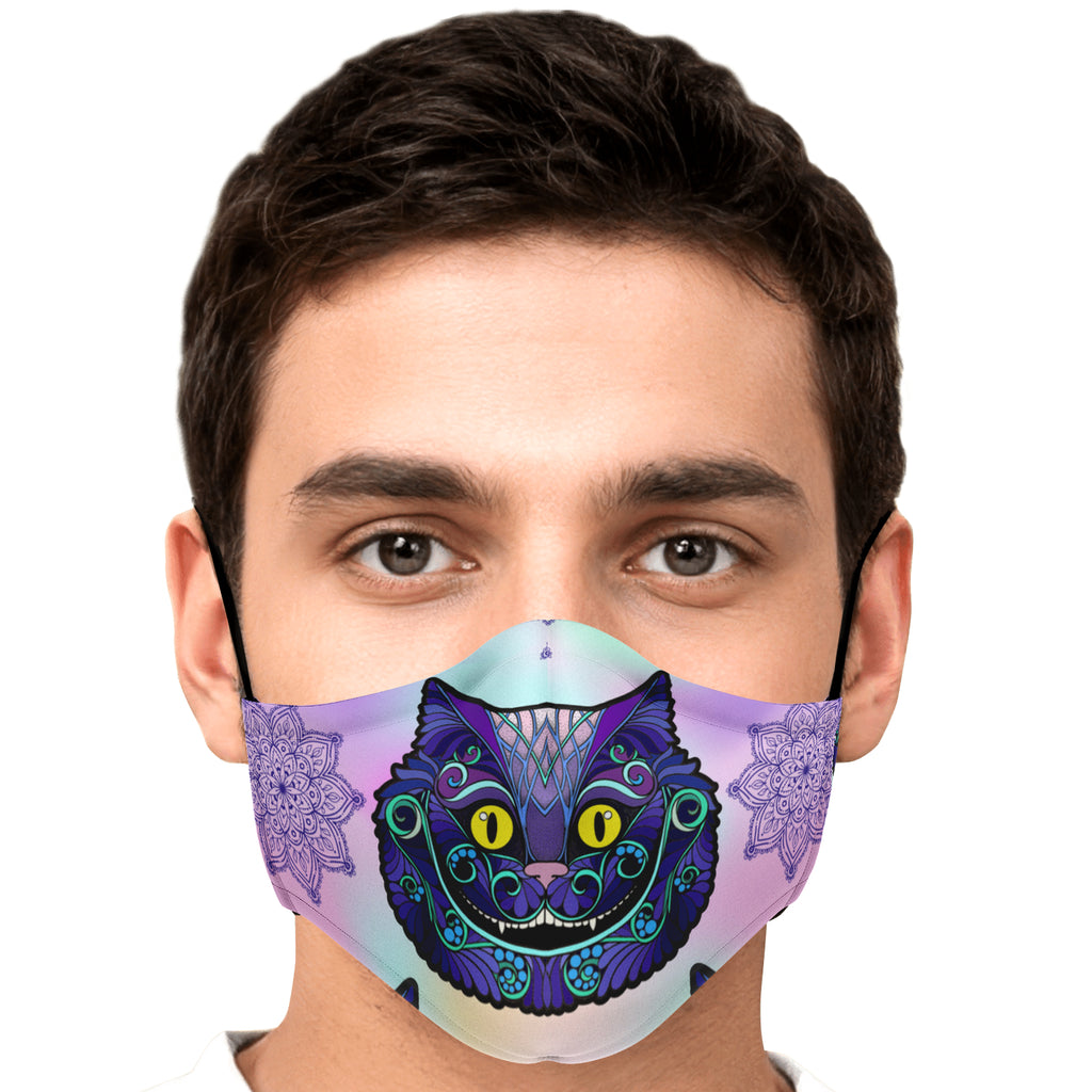 Mystic Cat Fashion Mask