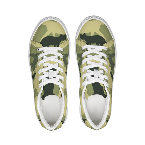Cat Camouflage Sneaker