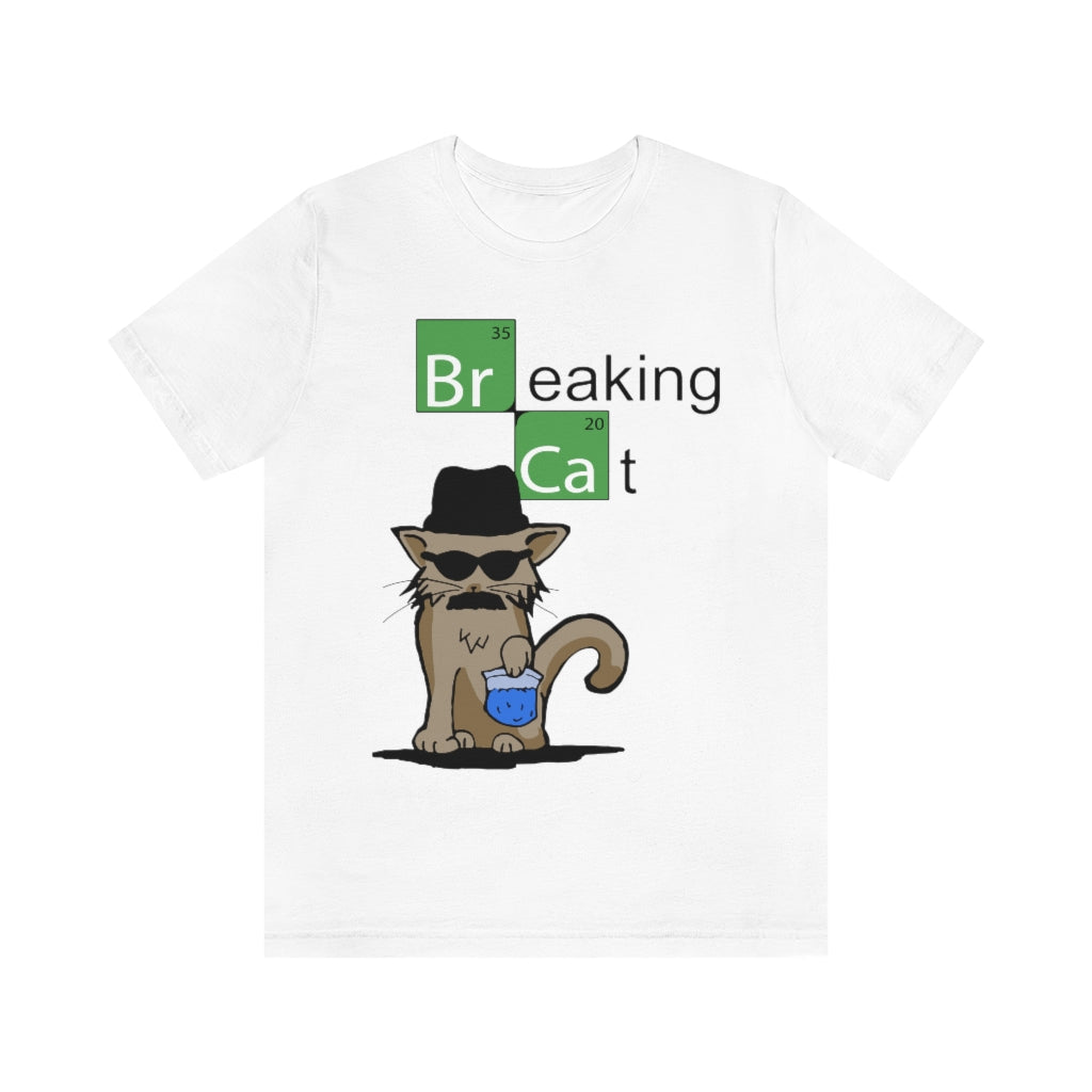 Breaking Cat Unisex T-shirt