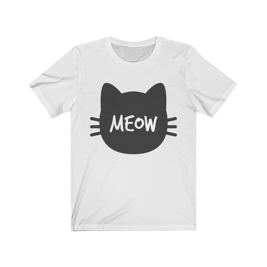 T-SHIRT GATINHO MEOW NO BOLSO - PRETO, Atacado Tshirt