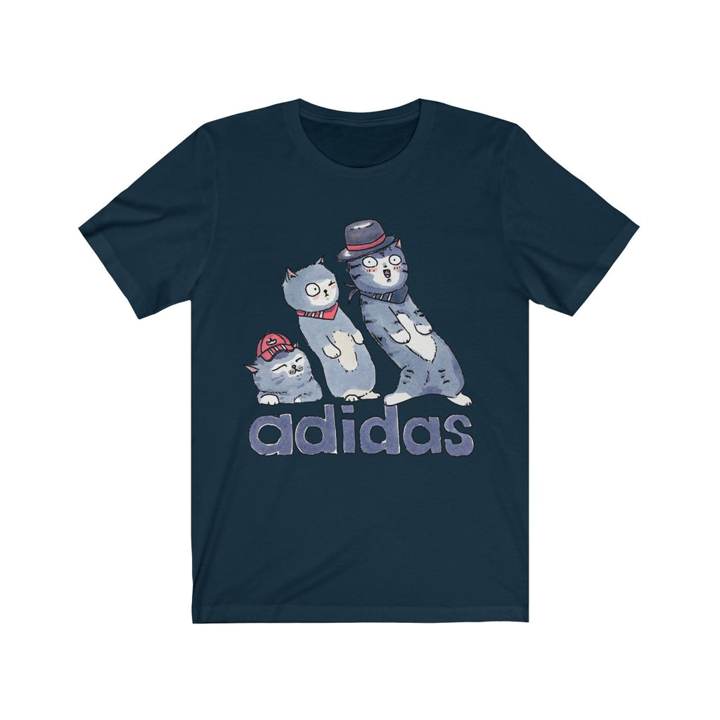 adidas cat shirt