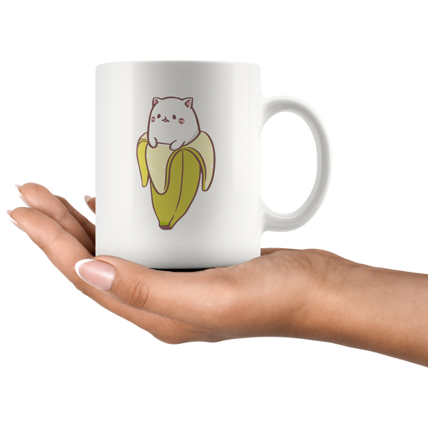 Banana Cat Mug