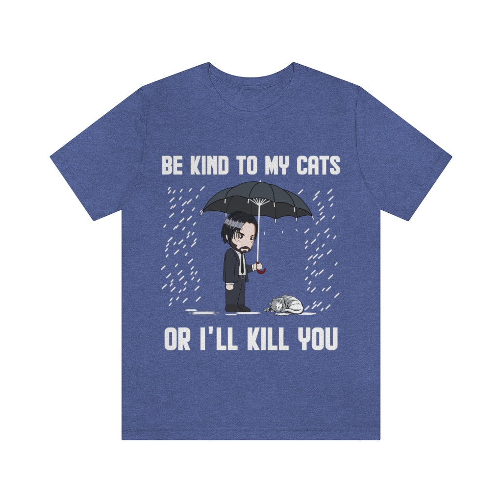 Be kind to 2025 my cats shirt