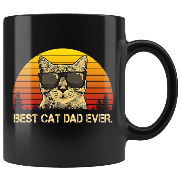 Best Cat Dad Ever Mug