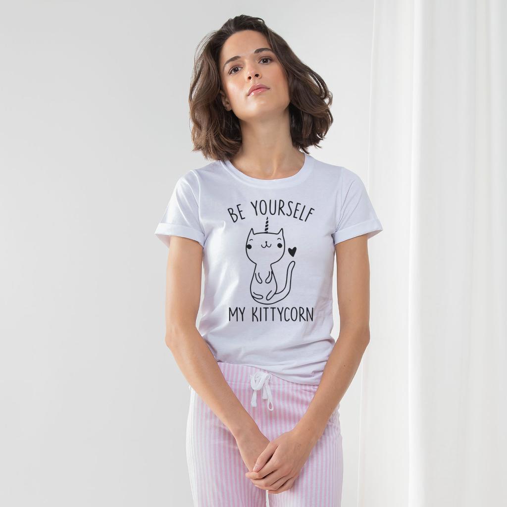 Be Yourself My Kittycon Long Pant Pyjama Set