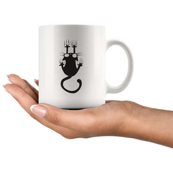 Falling Cat Mug