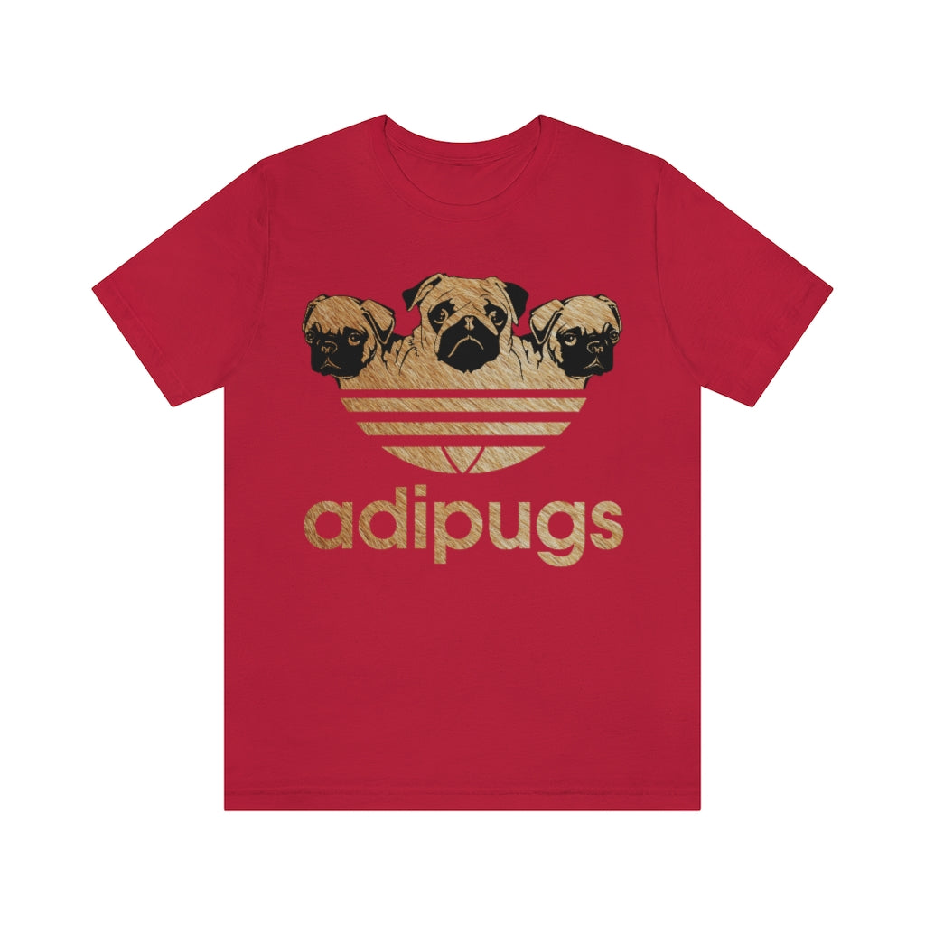 Adidas pug hot sale shirt