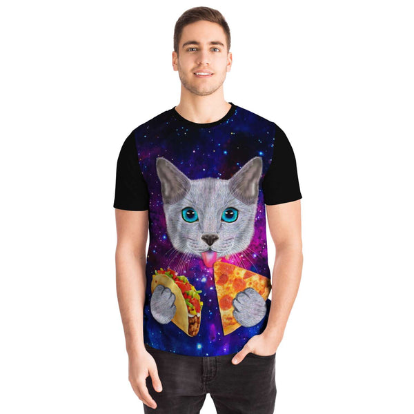 Taco Cat AOP Unisex T-shirt