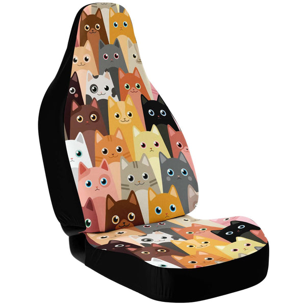 Cute Cats Car Seat Cover