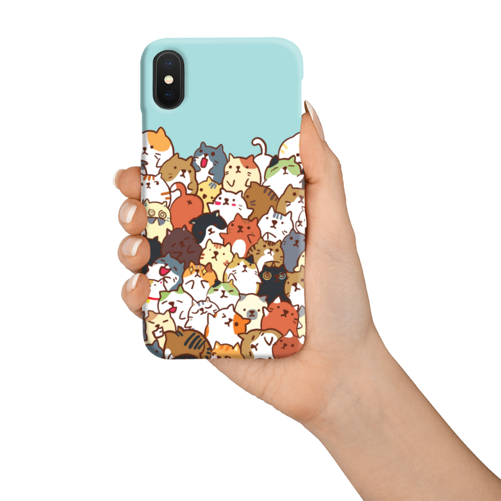 Lovely Cats Tough Phone Case